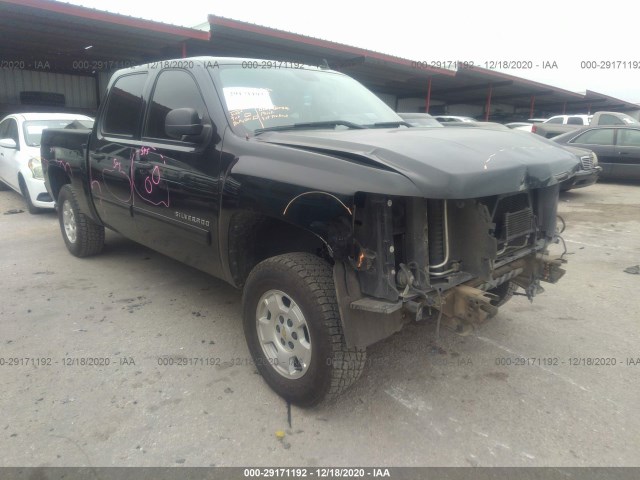 CHEVROLET SILVERADO 1500 2011 3gcpcse07bg347091