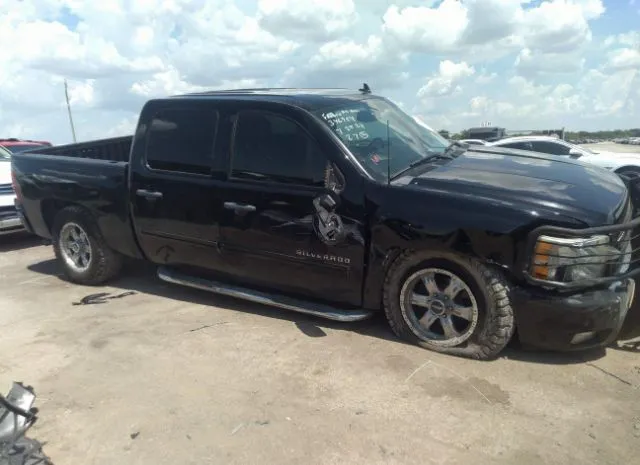 CHEVROLET SILVERADO 1500 2011 3gcpcse07bg352341