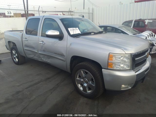 CHEVROLET SILVERADO 1500 2011 3gcpcse07bg357393