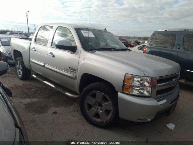 CHEVROLET SILVERADO 1500 2011 3gcpcse07bg364764