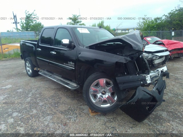 CHEVROLET SILVERADO 1500 2011 3gcpcse07bg391544