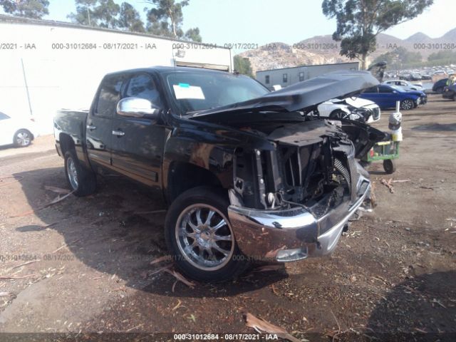 CHEVROLET SILVERADO 1500 2012 3gcpcse07cg115754