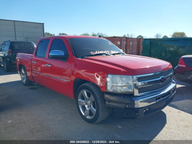 CHEVROLET SILVERADO 1500 2012 3gcpcse07cg117083