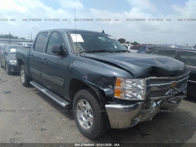 CHEVROLET SILVERADO 1500 2012 3gcpcse07cg123031