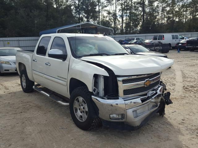 CHEVROLET SILVERADO 2012 3gcpcse07cg132781