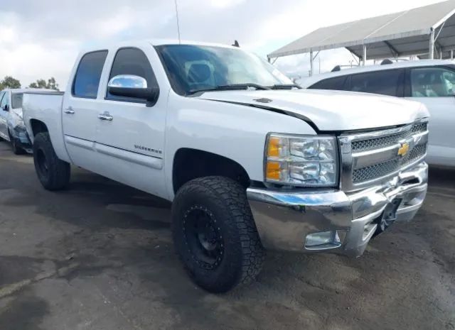 CHEVROLET SILVERADO 1500 2012 3gcpcse07cg134210