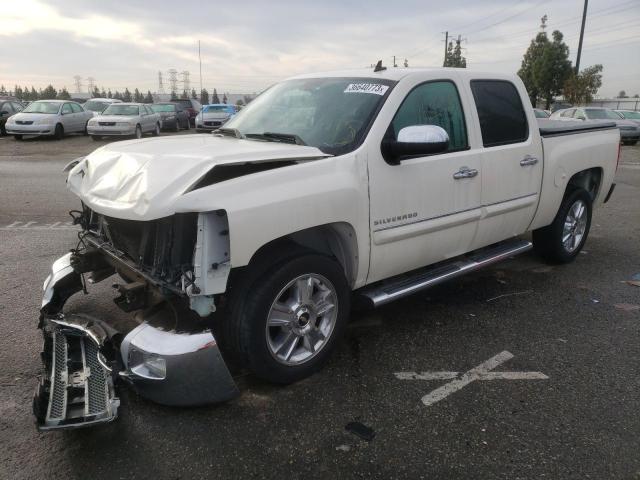 CHEVROLET SILVERADO 2012 3gcpcse07cg153081