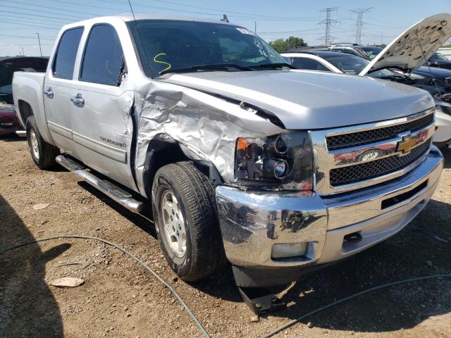 CHEVROLET SILVERADO 2012 3gcpcse07cg162623