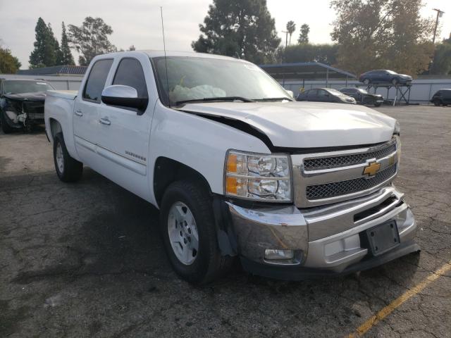 CHEVROLET SILVERADO 2012 3gcpcse07cg163769