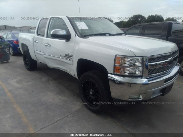 CHEVROLET SILVERADO 1500 2012 3gcpcse07cg164422