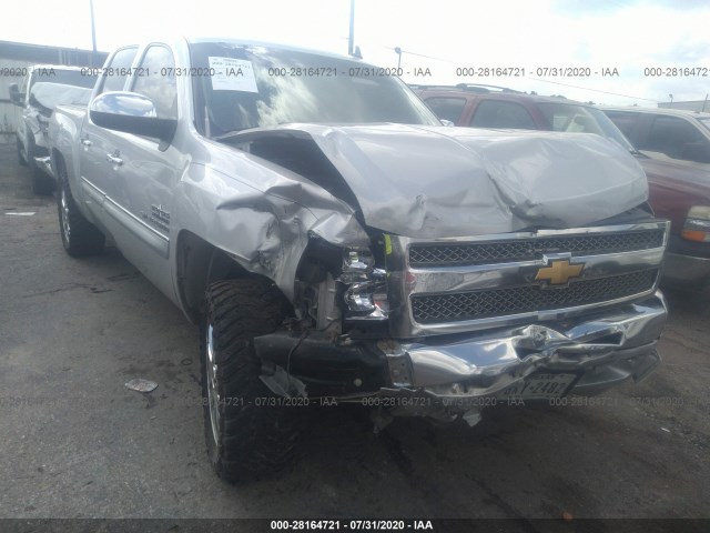 CHEVROLET SILVERADO 1500 2012 3gcpcse07cg174898