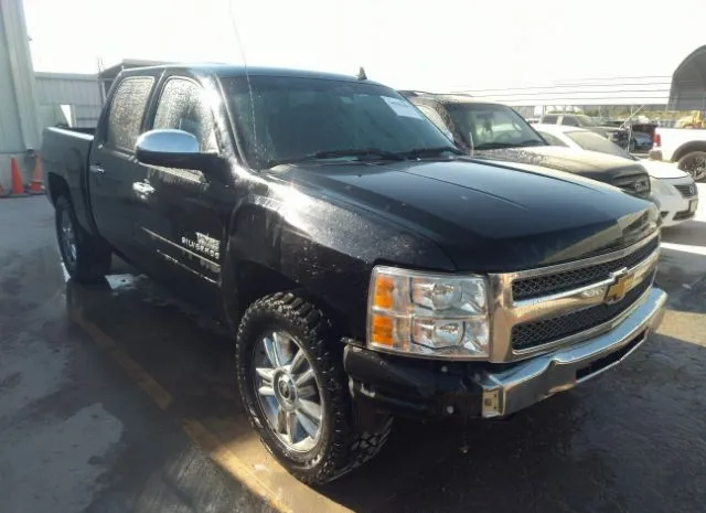 CHEVROLET SILVERADO 1500 2012 3gcpcse07cg186596