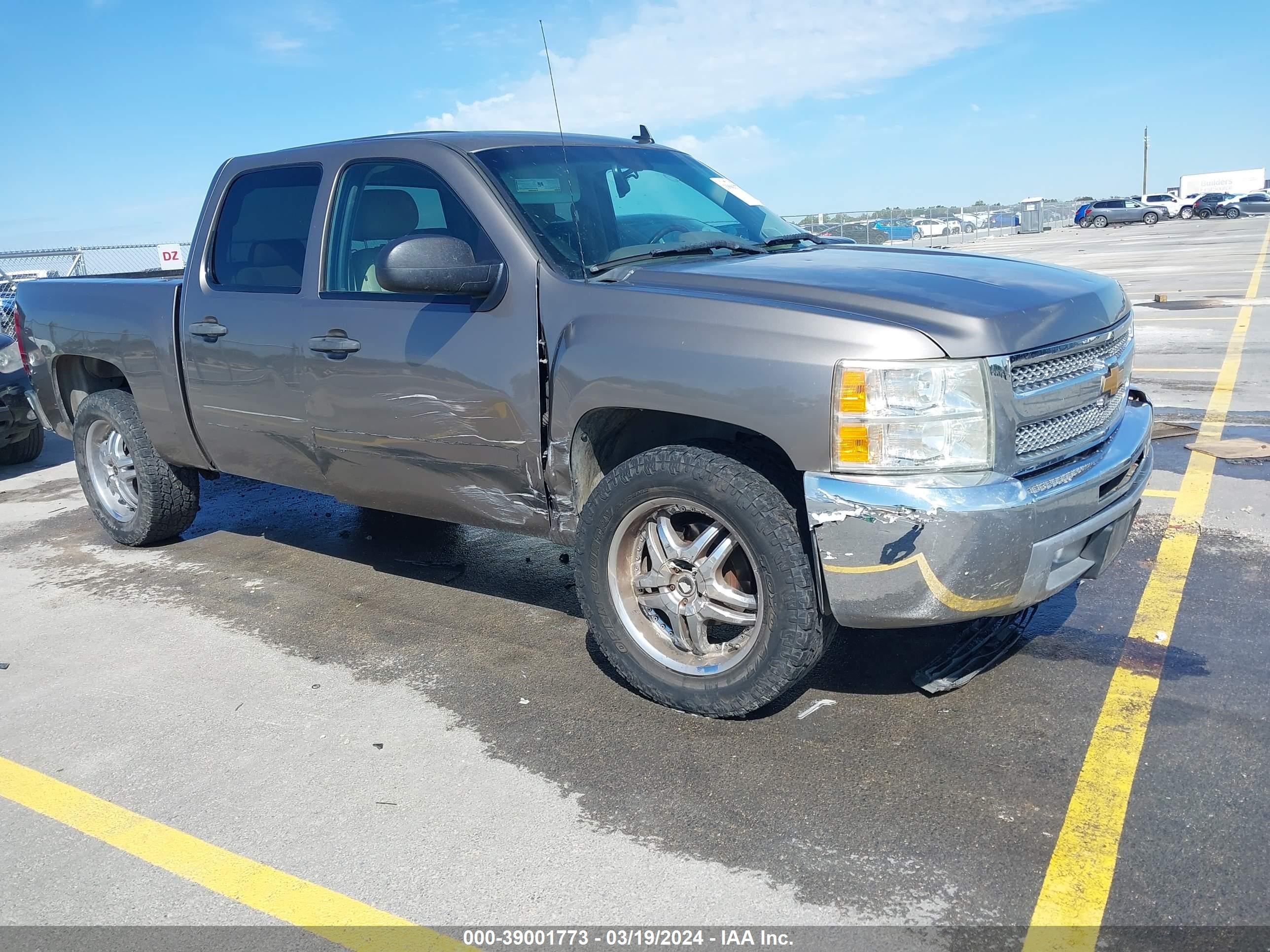 CHEVROLET SILVERADO 2012 3gcpcse07cg189496