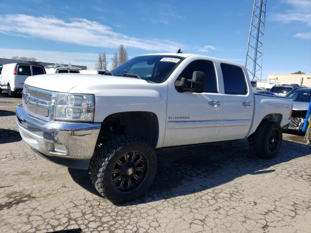 CHEVROLET SILVERADO 2012 3gcpcse07cg189577