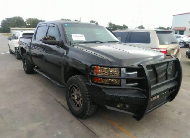 CHEVROLET SILVERADO 1500 2012 3gcpcse07cg189689