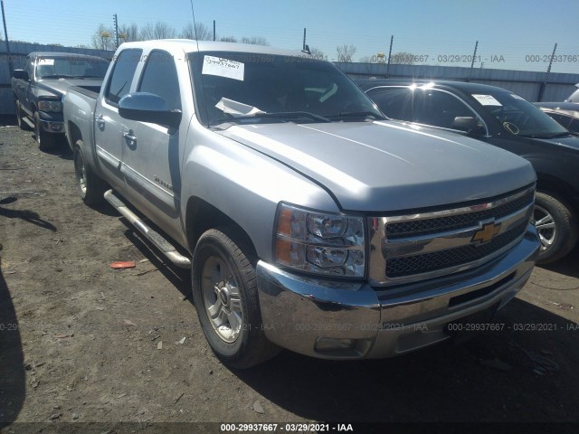 CHEVROLET SILVERADO 1500 2012 3gcpcse07cg195363