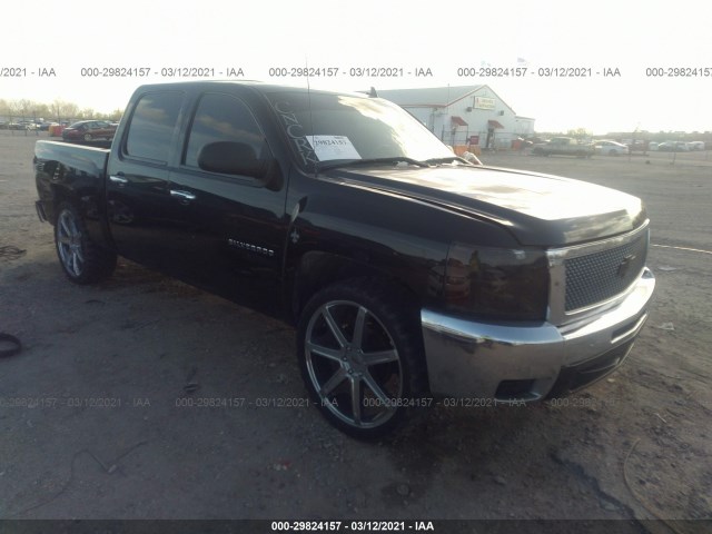 CHEVROLET SILVERADO 1500 2012 3gcpcse07cg203235