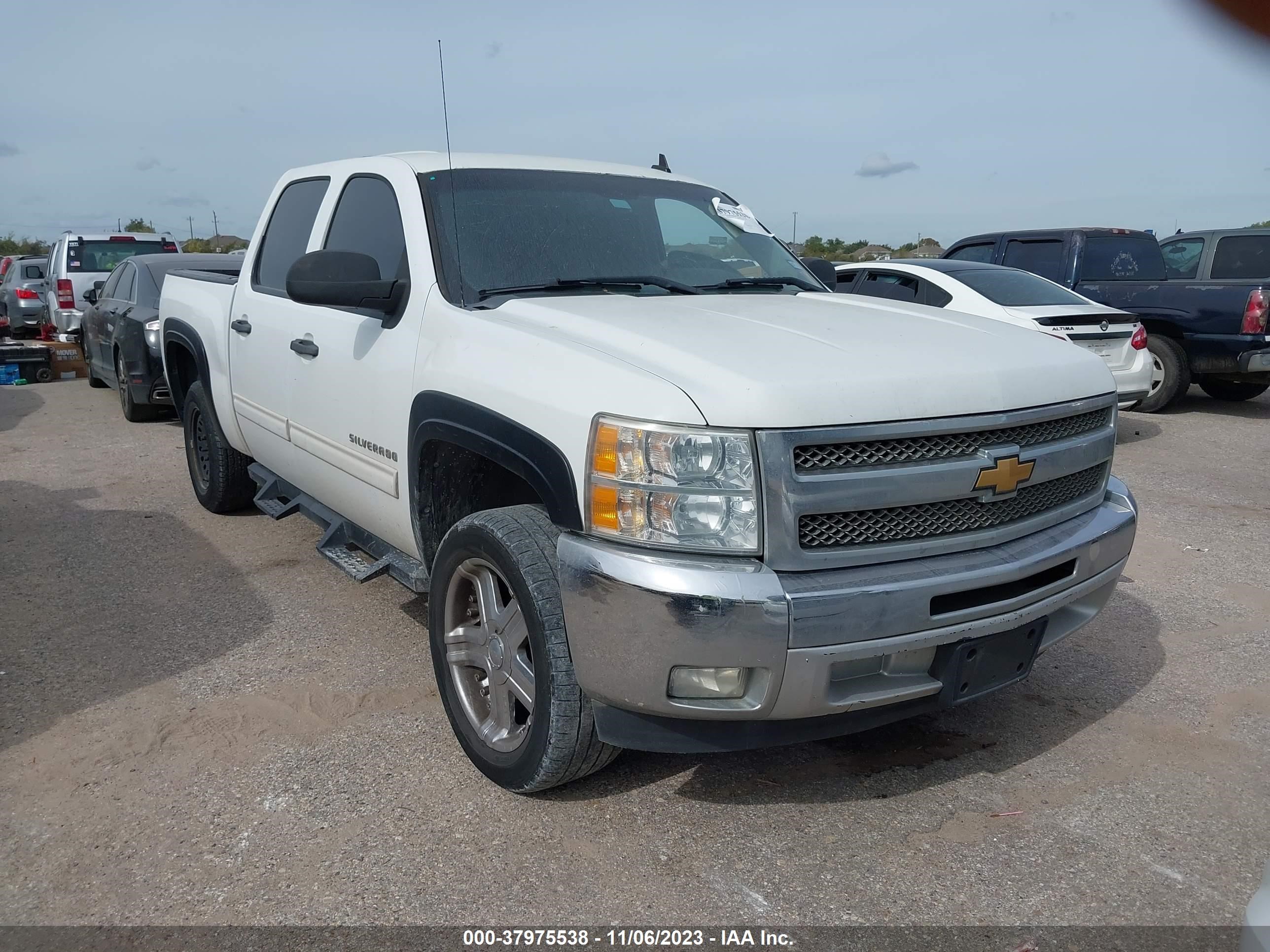 CHEVROLET SILVERADO 2012 3gcpcse07cg206829