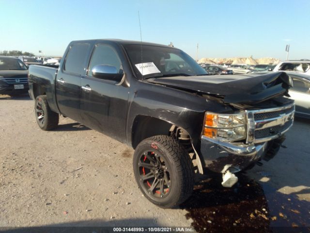 CHEVROLET SILVERADO 1500 2012 3gcpcse07cg208550