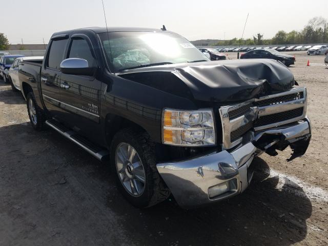 CHEVROLET SILVERADO 2012 3gcpcse07cg212971