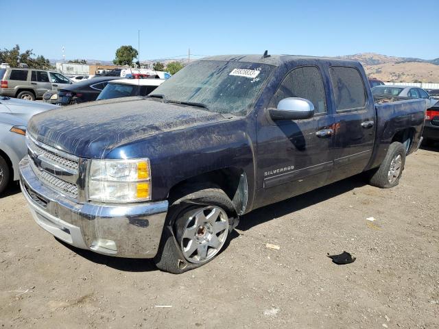 CHEVROLET SILVERADO 2012 3gcpcse07cg218527