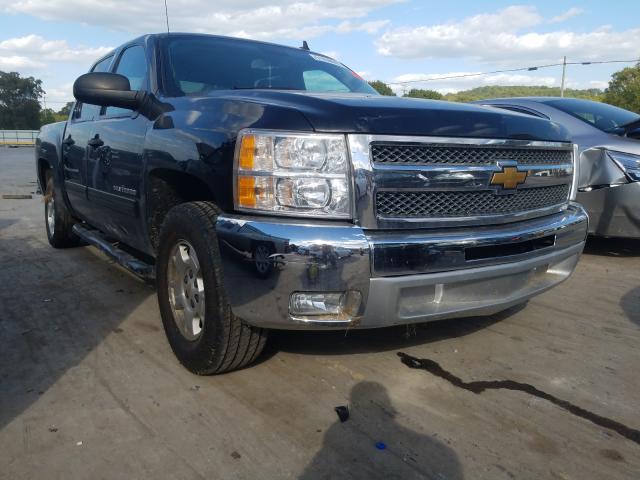 CHEVROLET SILVERADO 2012 3gcpcse07cg222156