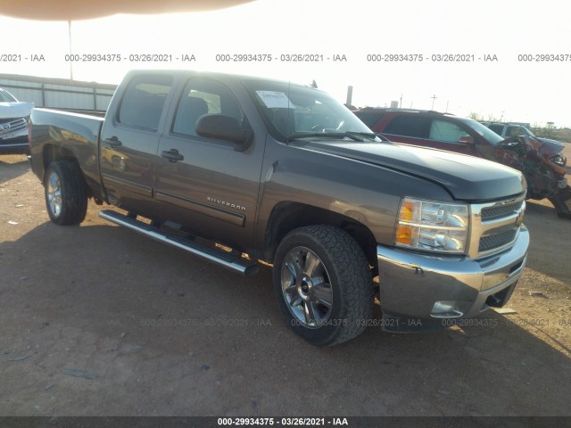 CHEVROLET SILVERADO 1500 2012 3gcpcse07cg233352