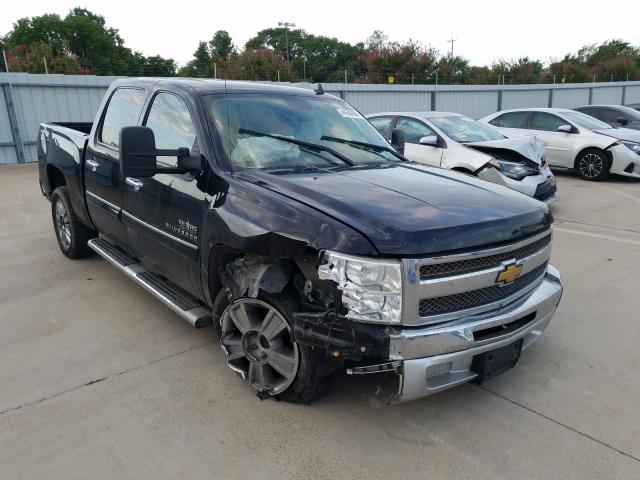 CHEVROLET SILVERADO 2012 3gcpcse07cg237465