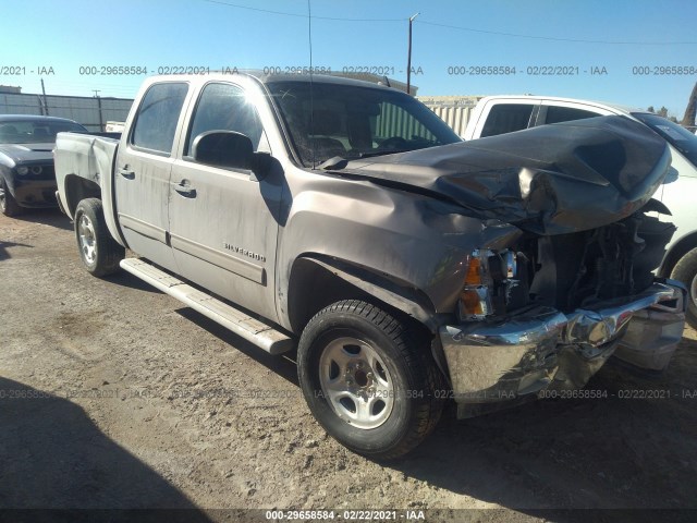 CHEVROLET SILVERADO 1500 2012 3gcpcse07cg238499