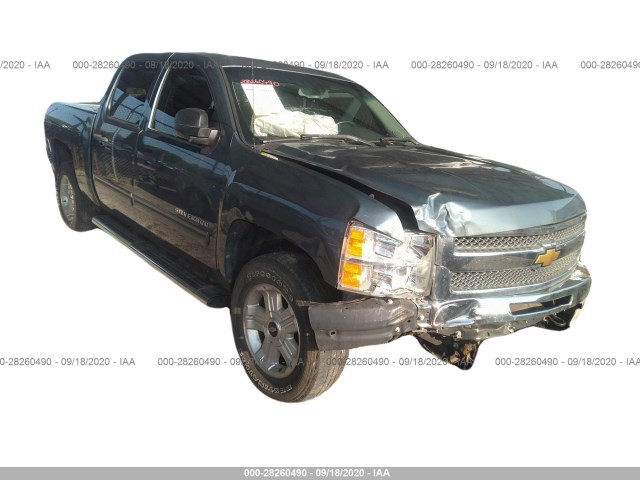 CHEVROLET SILVERADO 1500 2012 3gcpcse07cg239653