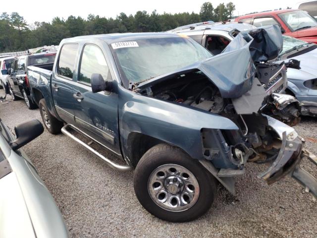 CHEVROLET SILVERADO 2012 3gcpcse07cg243332