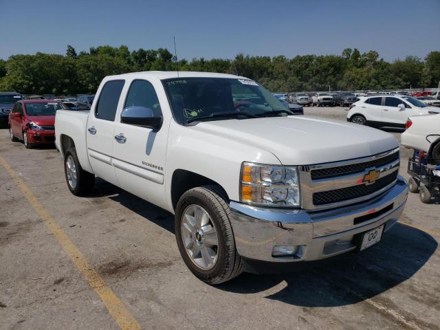 CHEVROLET SILVERADO 2012 3gcpcse07cg247946