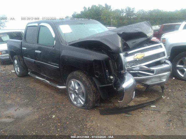 CHEVROLET SILVERADO 1500 2012 3gcpcse07cg252743