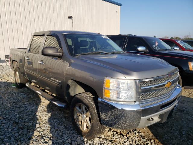 CHEVROLET SILVERADO 2012 3gcpcse07cg267565