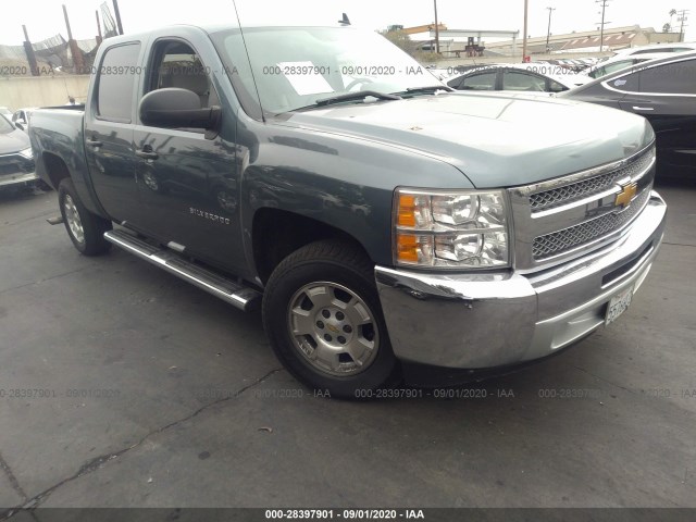 CHEVROLET SILVERADO 1500 2012 3gcpcse07cg272796