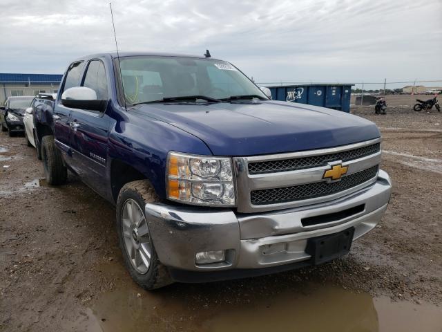 CHEVROLET SILVERADO 2012 3gcpcse07cg296175