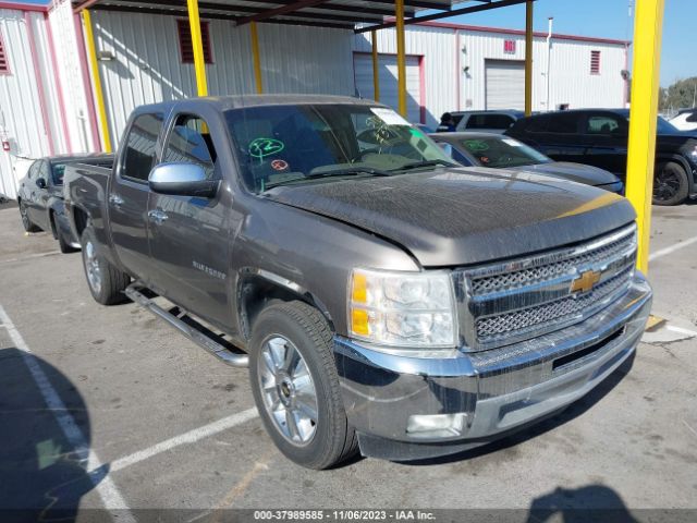 CHEVROLET SILVERADO 2012 3gcpcse07cg303917