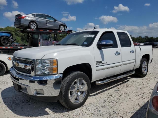 CHEVROLET SILVERADO 2013 3gcpcse07dg100169