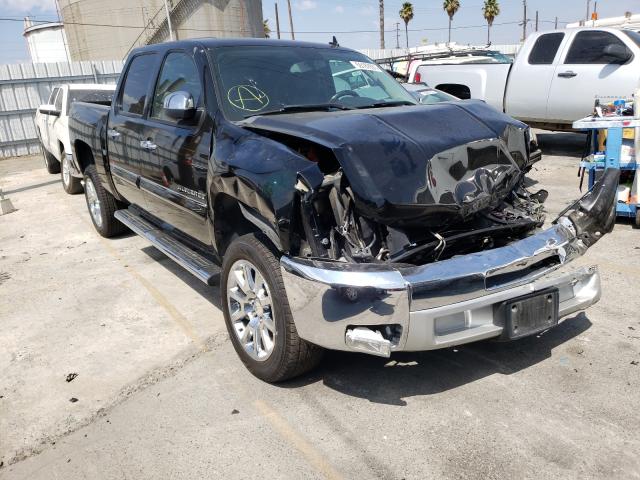 CHEVROLET SILVERADO 2013 3gcpcse07dg101807