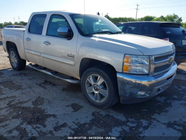 CHEVROLET SILVERADO 1500 2013 3gcpcse07dg103833