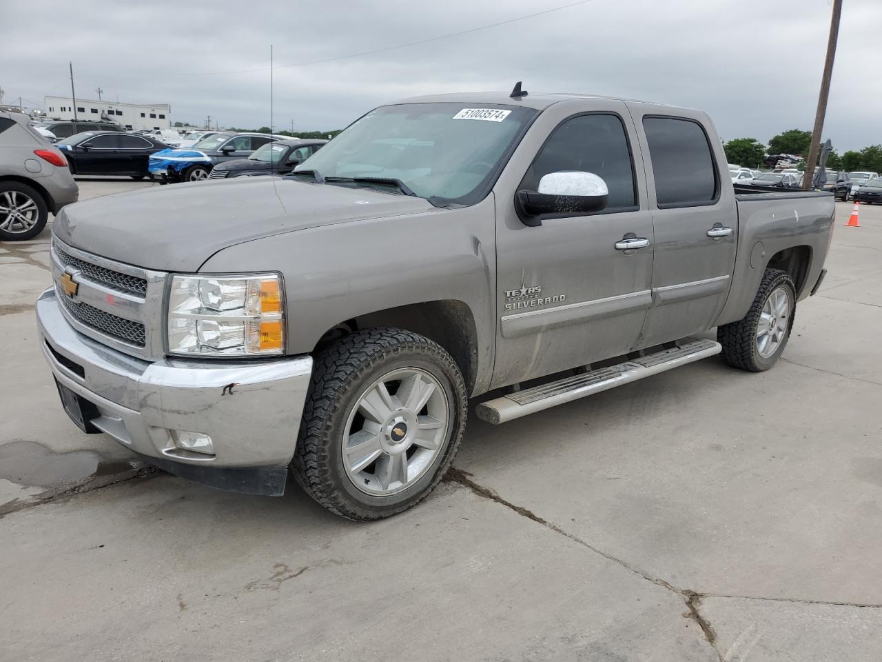 CHEVROLET SILVERADO 2013 3gcpcse07dg106974