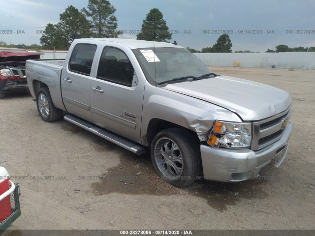 CHEVROLET SILVERADO 1500 2013 3gcpcse07dg108417