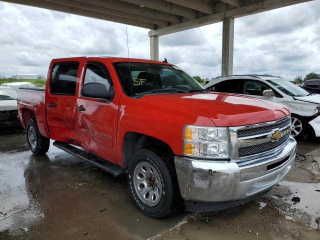 CHEVROLET SILVERADO 2013 3gcpcse07dg112421