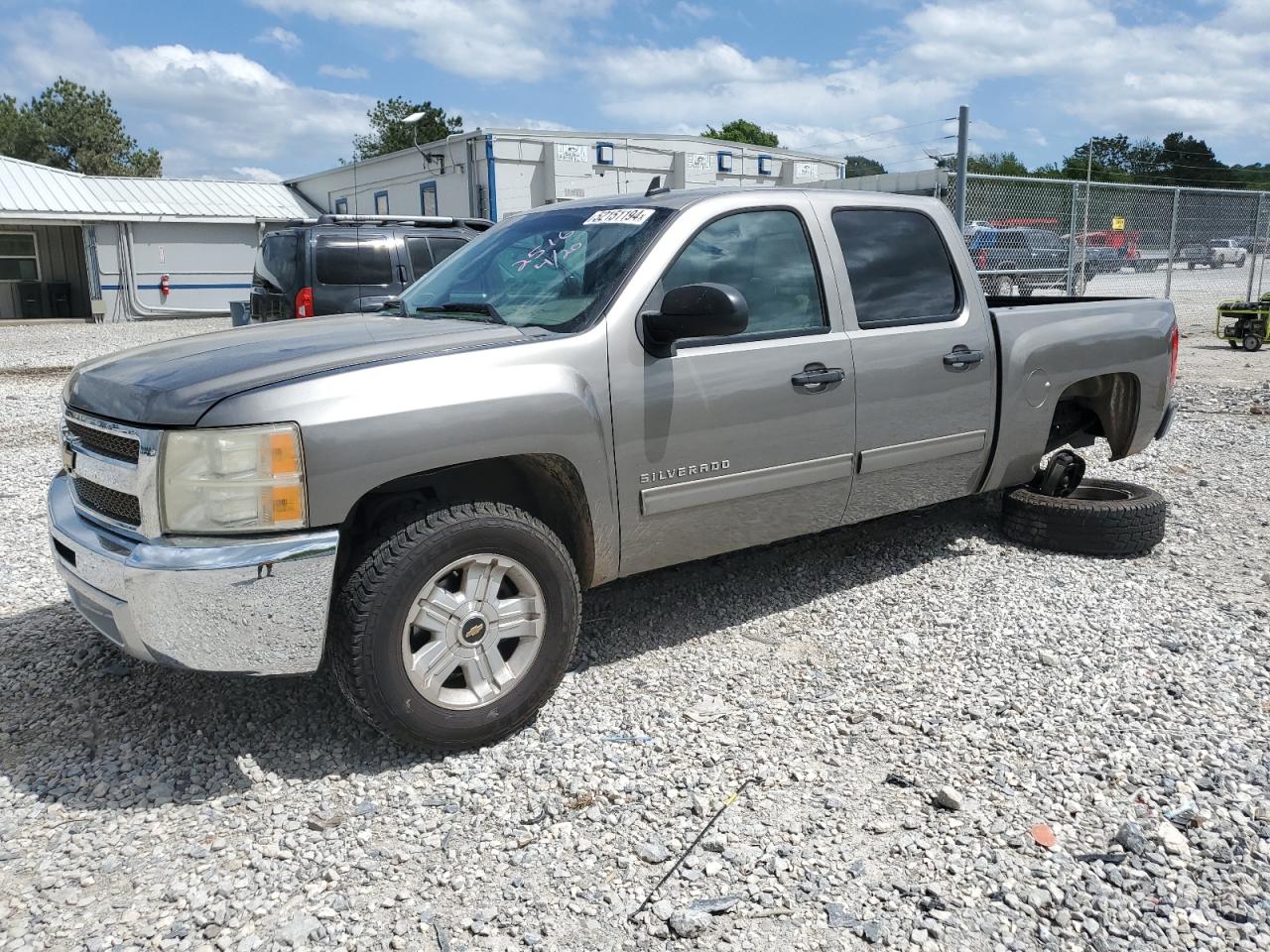 CHEVROLET SILVERADO 2013 3gcpcse07dg112516