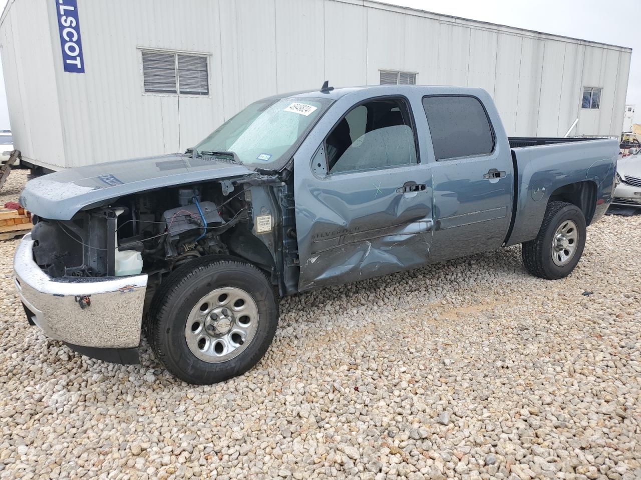 CHEVROLET SILVERADO 2013 3gcpcse07dg112774