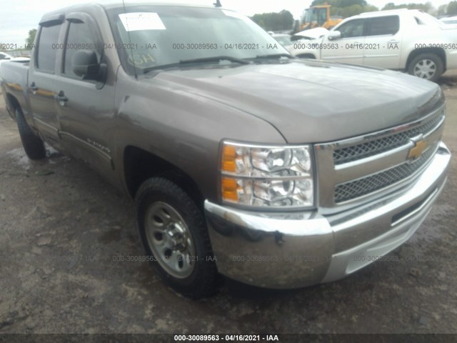 CHEVROLET SILVERADO 1500 2013 3gcpcse07dg113939