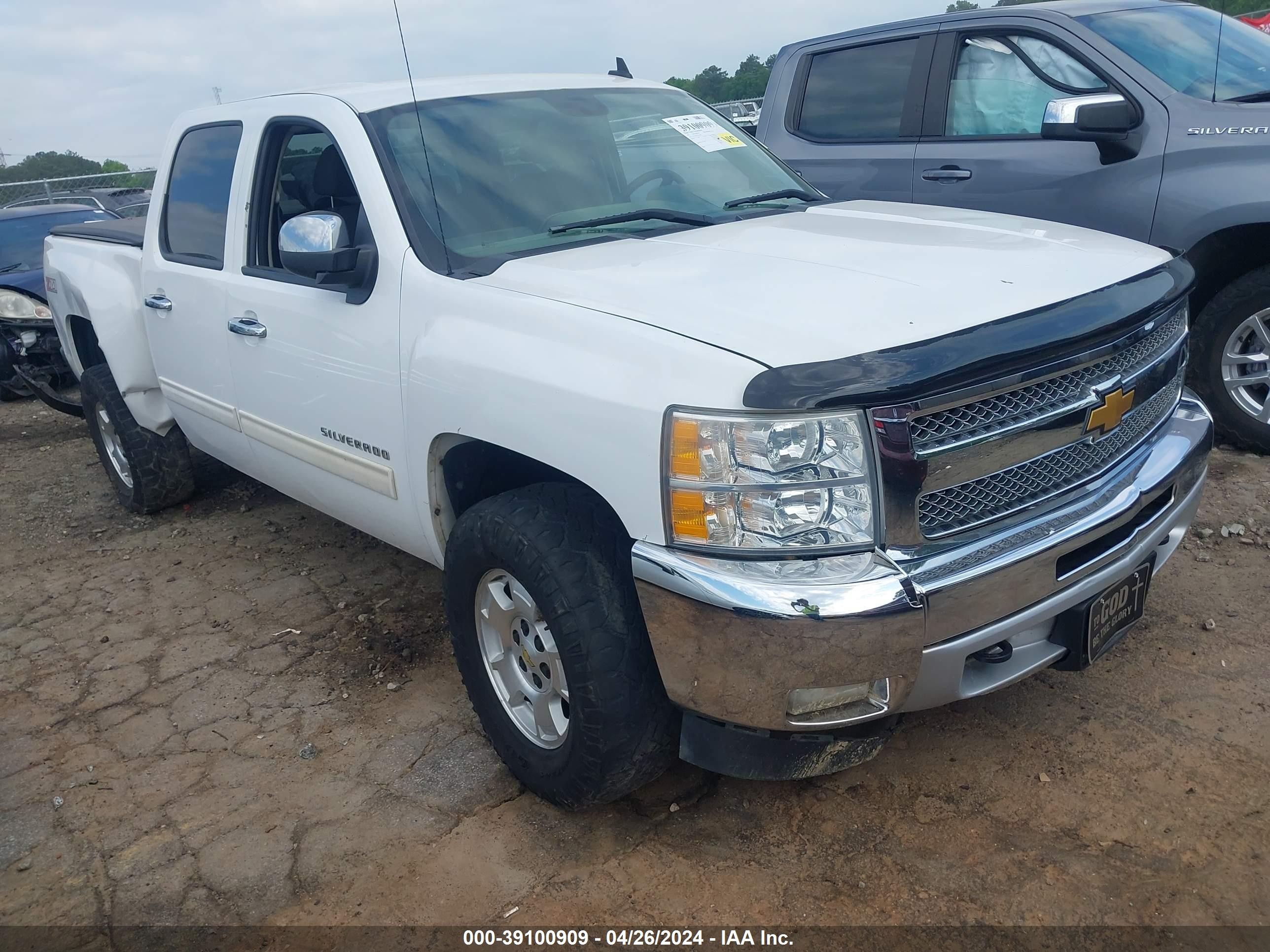 CHEVROLET SILVERADO 2013 3gcpcse07dg118042