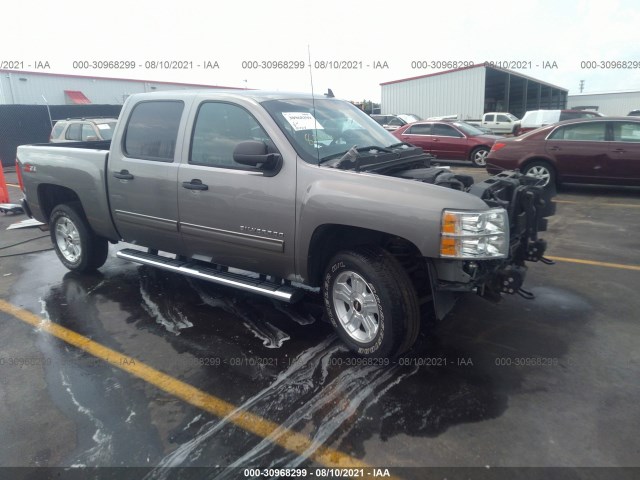 CHEVROLET SILVERADO 1500 2013 3gcpcse07dg123919