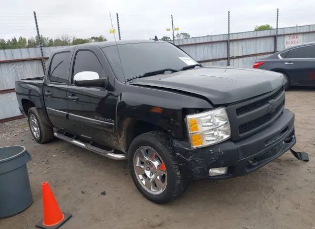 CHEVROLET SILVERADO 1500 2013 3gcpcse07dg124536