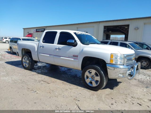 CHEVROLET SILVERADO 1500 2013 3gcpcse07dg125413